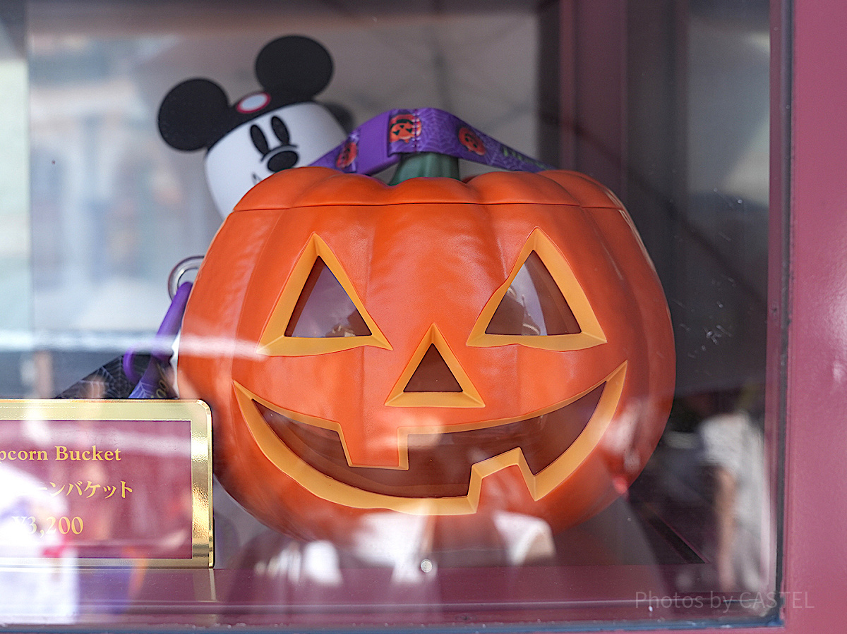 ポップコーン、バケット付き| キャステル | CASTEL ディズニー情報