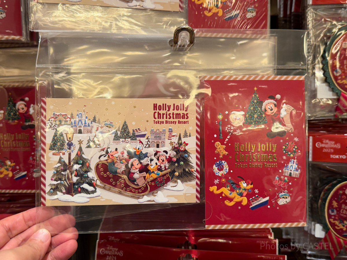 ポストカードセット(クリスマスグッズ2025)