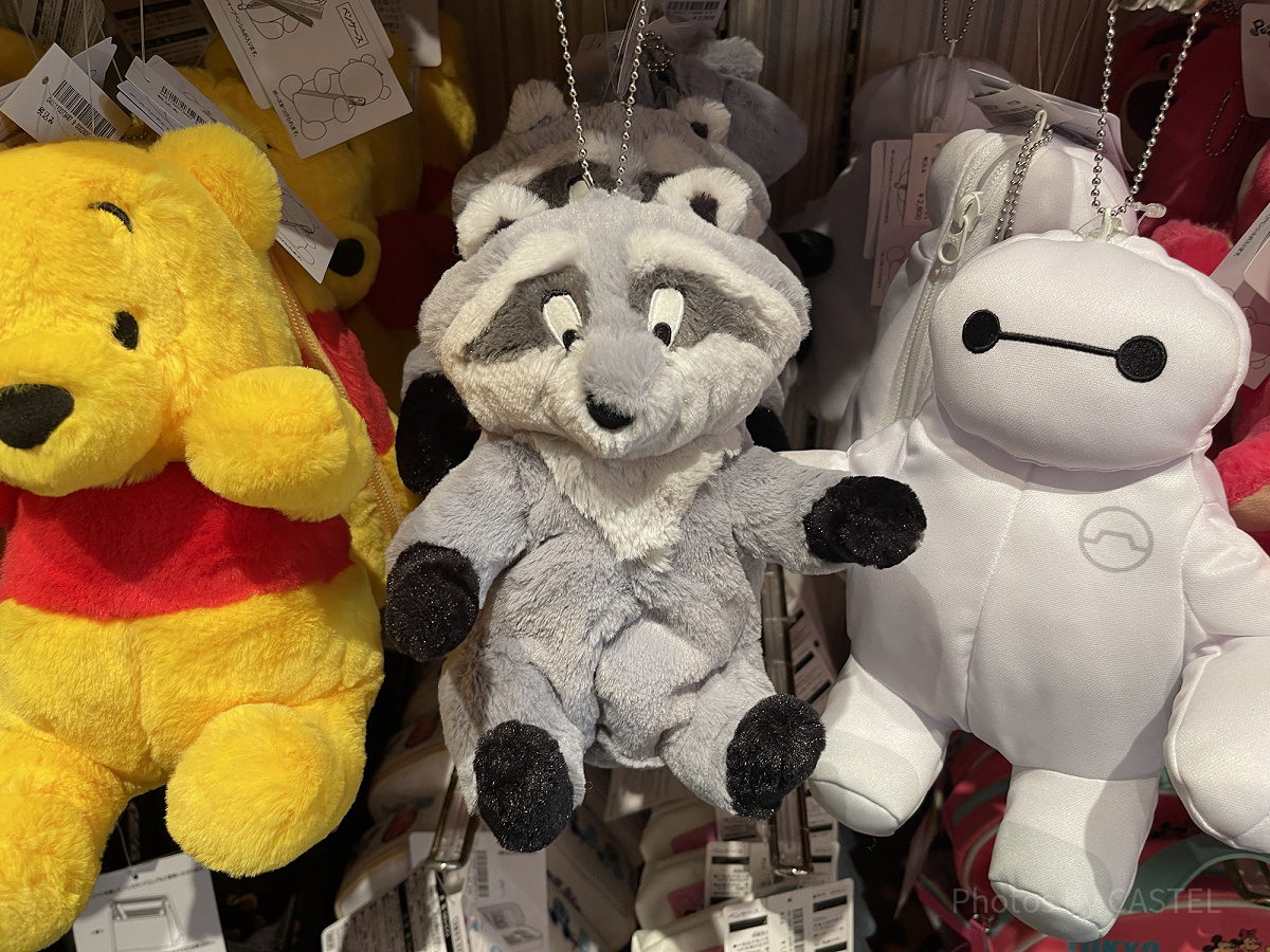 ポージーペンケース（ミーコ）| キャステル | CASTEL ディズニー情報