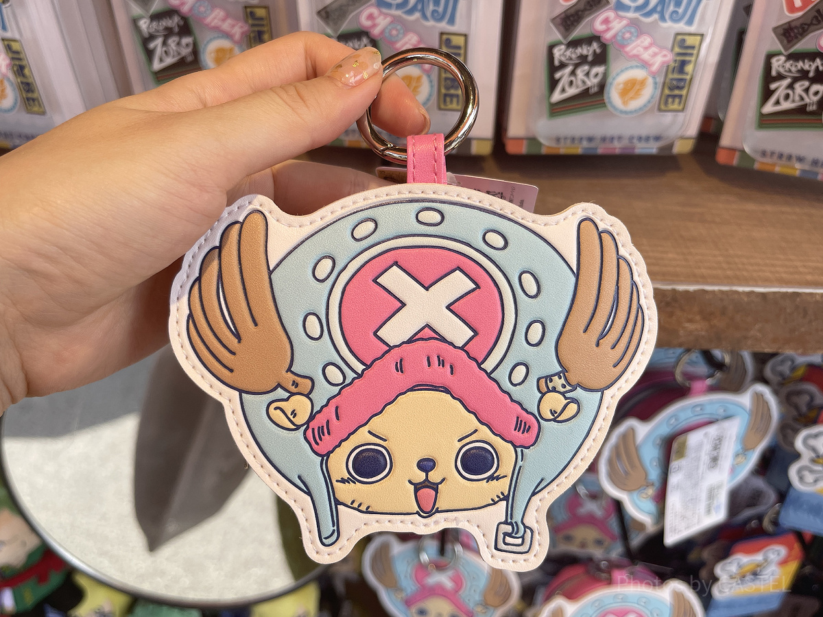 チョッパー  キーチェーン ワンピースおきがえチョッパーキーチェーン｜発売日：2010年8月