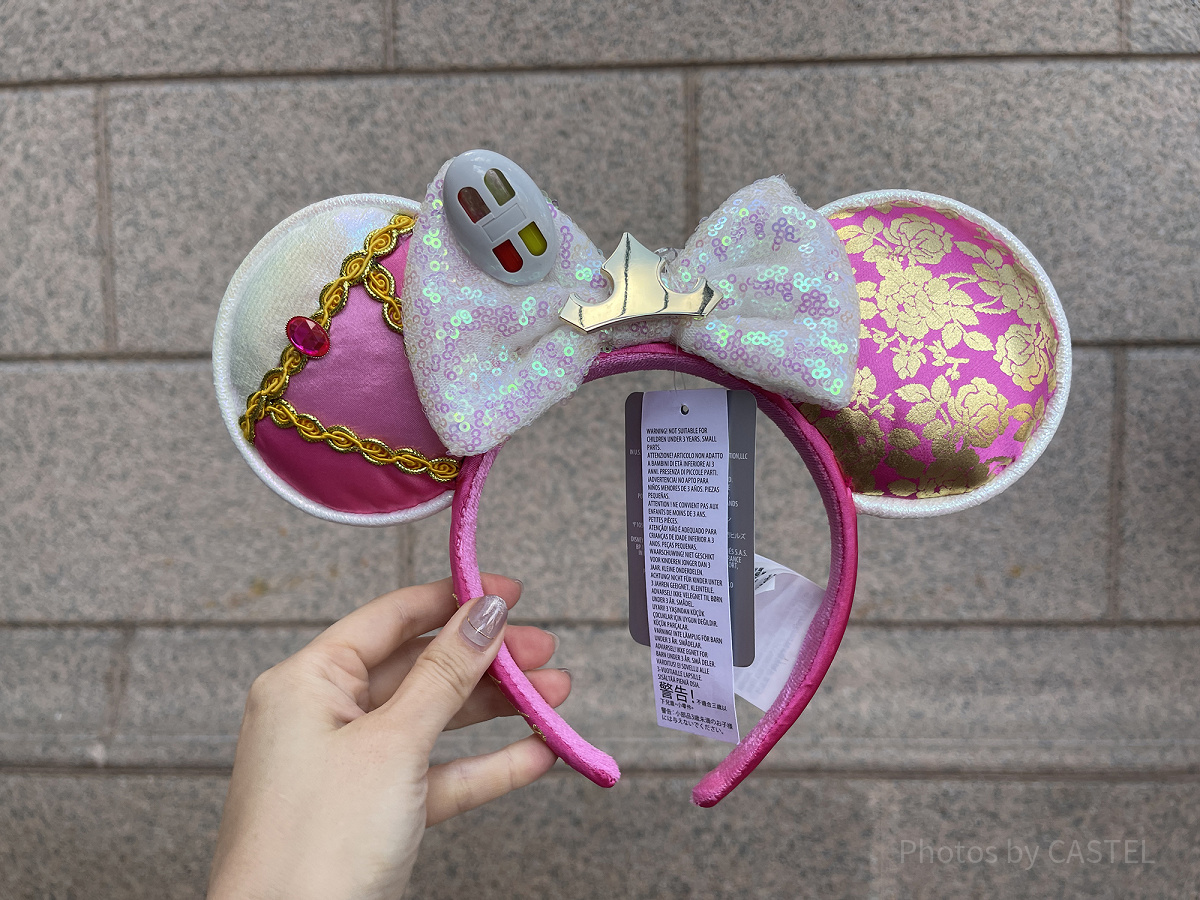 ディズニー 海外ディズニー カチューシャ 眠れる森の美女 オーロラ オーロラ姫 オーロラ姫カチューシャ（パリディズニー）| キャステル | CASTEL