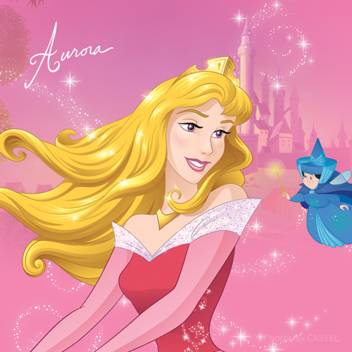 オーロラ姫| キャステル | CASTEL ディズニー情報