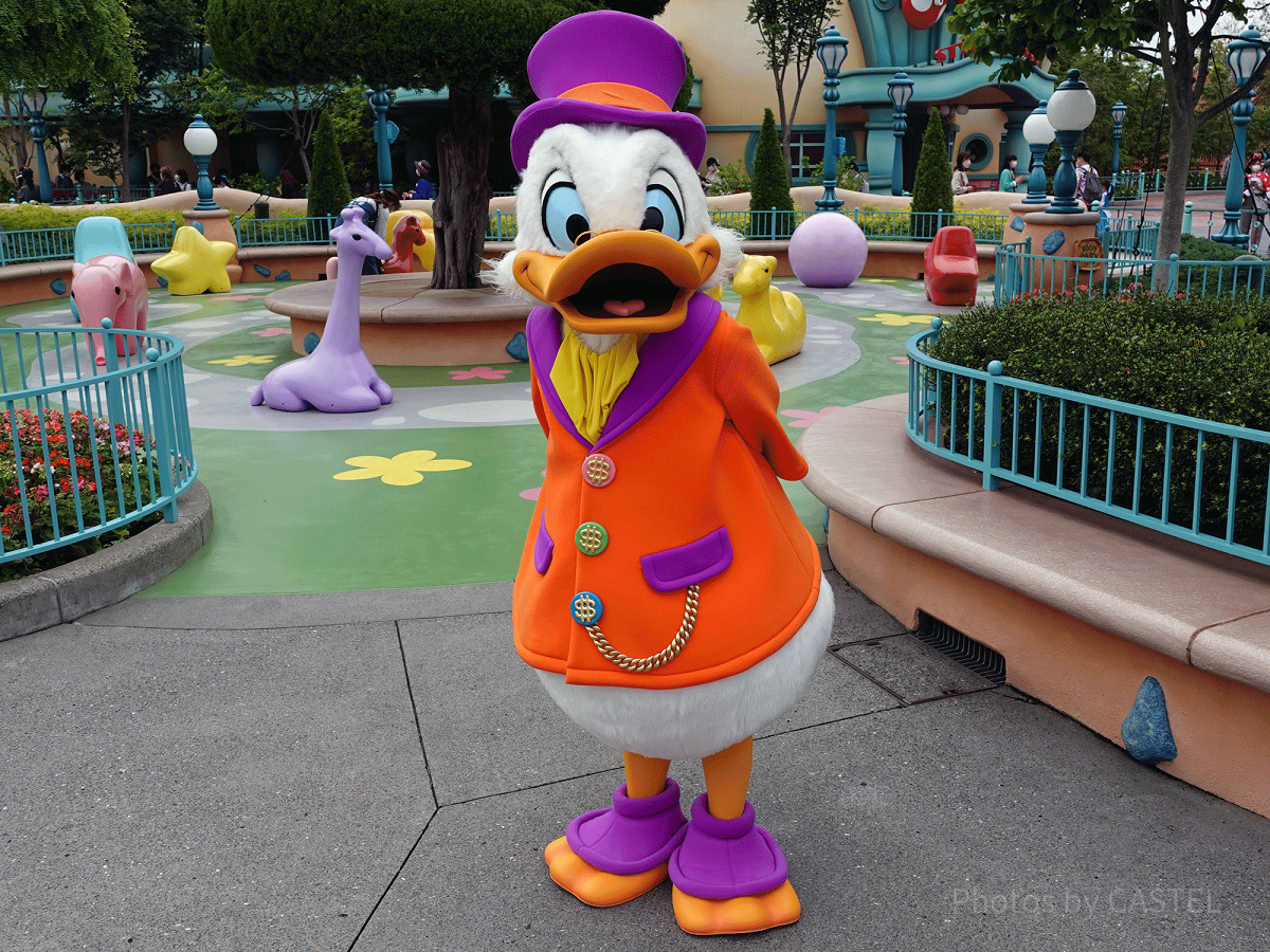 スクルージ・マクダックのプロフィール| キャステル | CASTEL