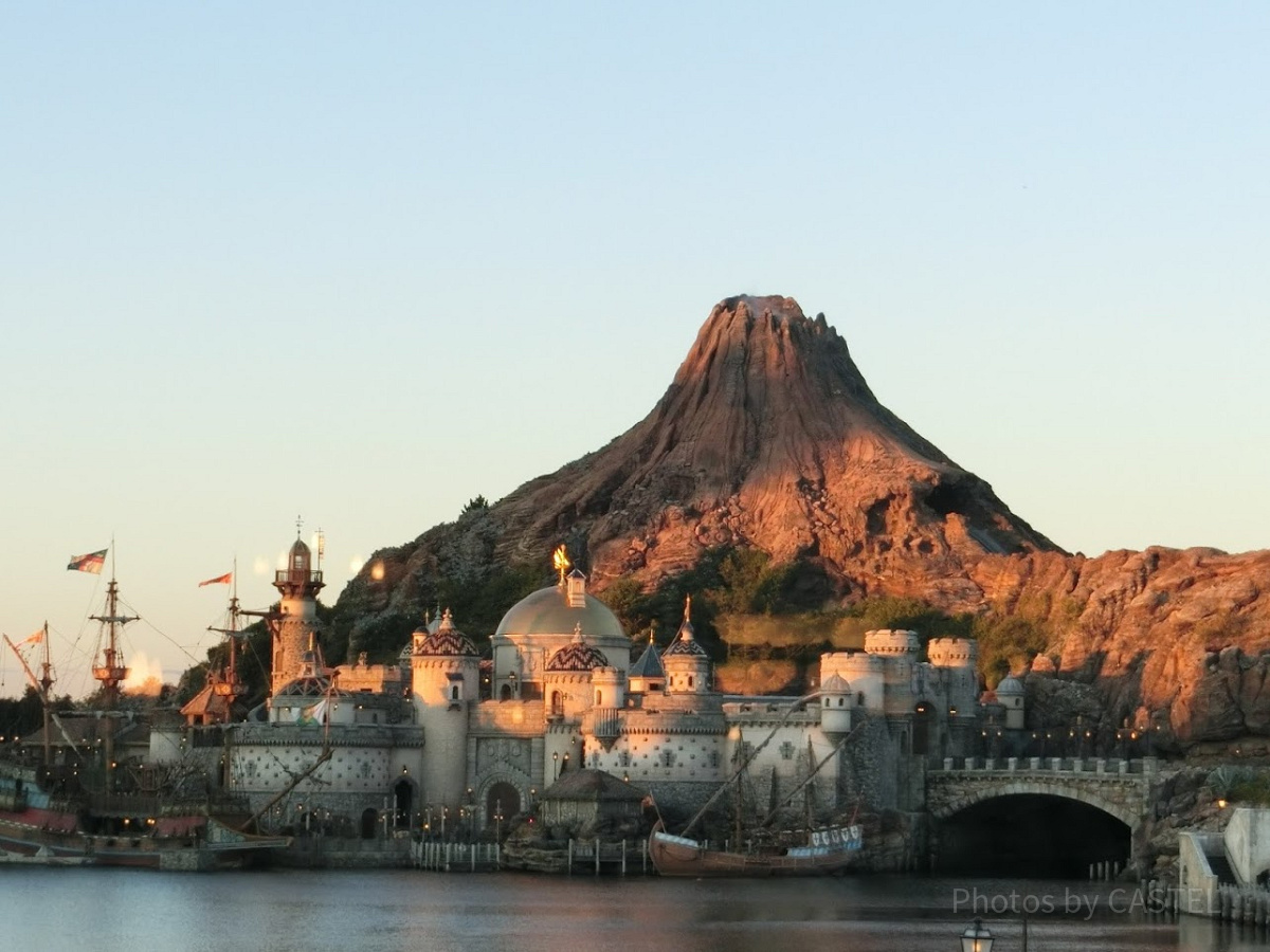 プロメテウス火山| キャステル | CASTEL ディズニー情報