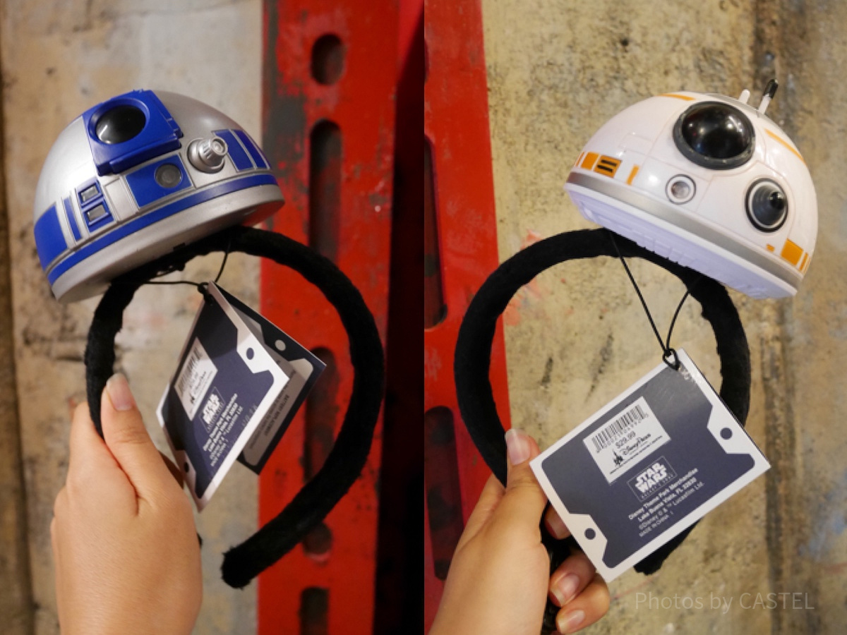 R2-D2 / BB-8カチューシャ| キャステル | CASTEL ディズニー情報