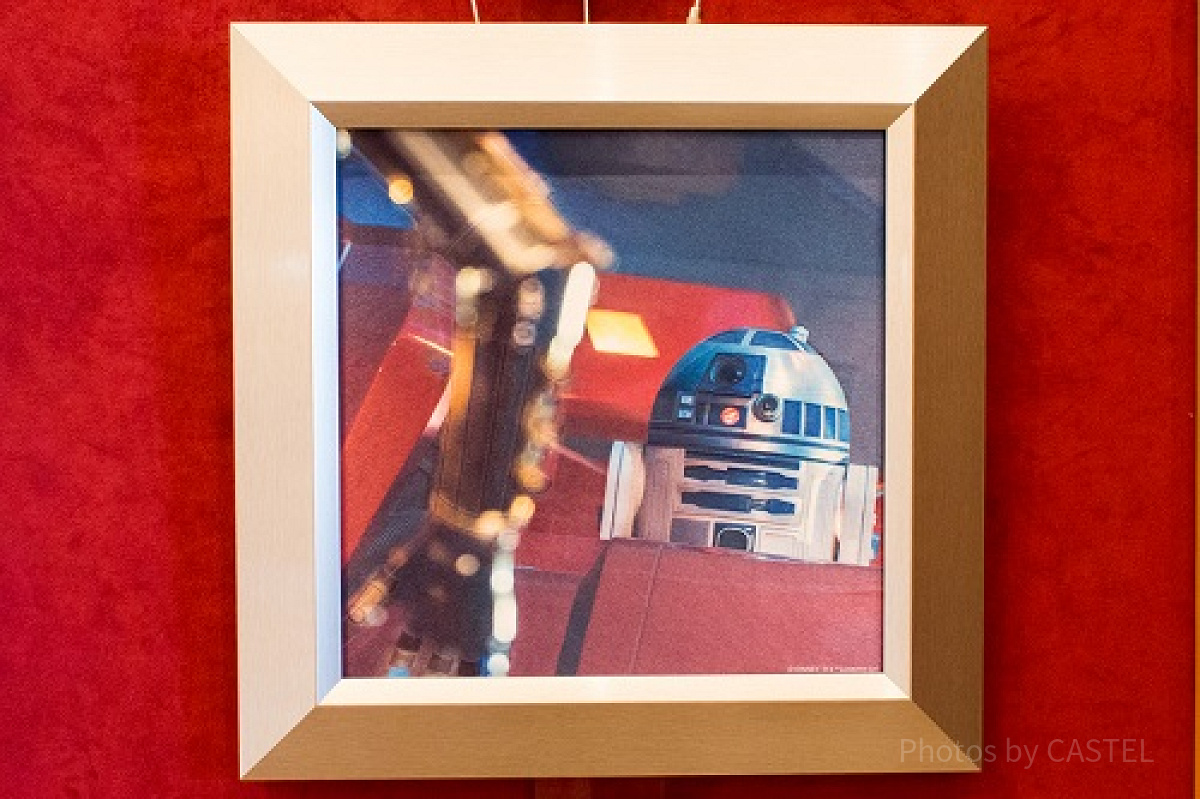 R2-D2＆C3-POフォトパネル