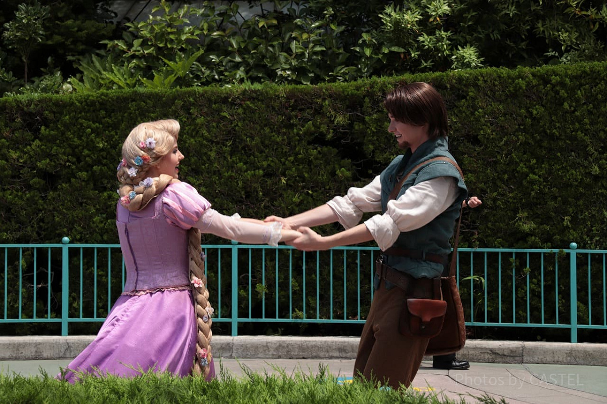 ラプンツェルとユージーン（イメージ）