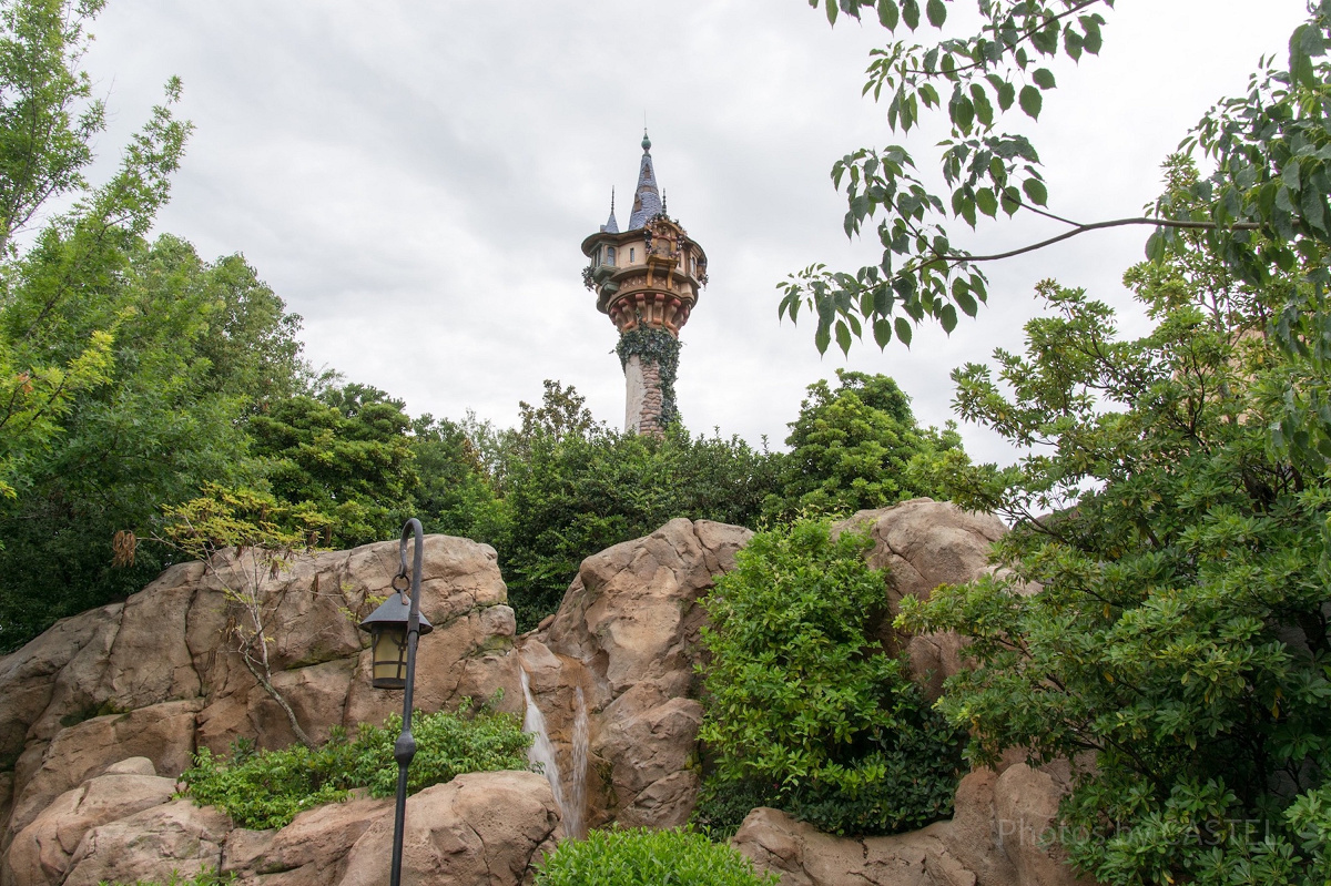 ラプンツェルの塔| キャステル | CASTEL ディズニー情報