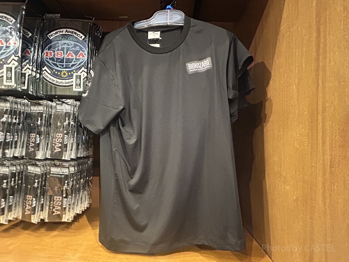 バイオハザードTシャツ