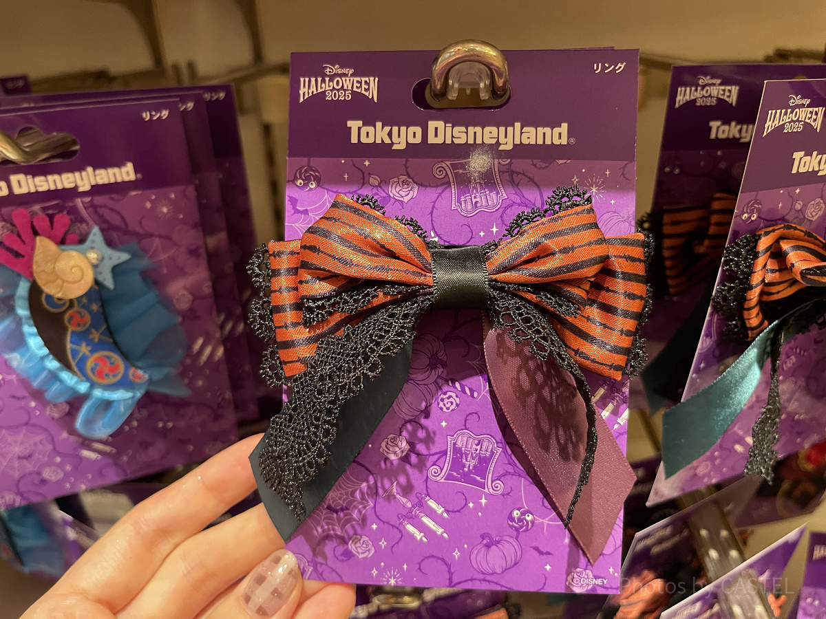 リング(ディズニーハロウィングッズ2025)
