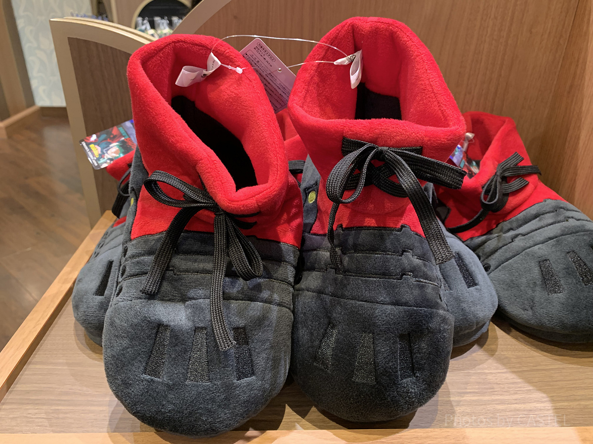 ルームシューズ（USJ×ヒロアカグッズ）| キャステル | CASTEL