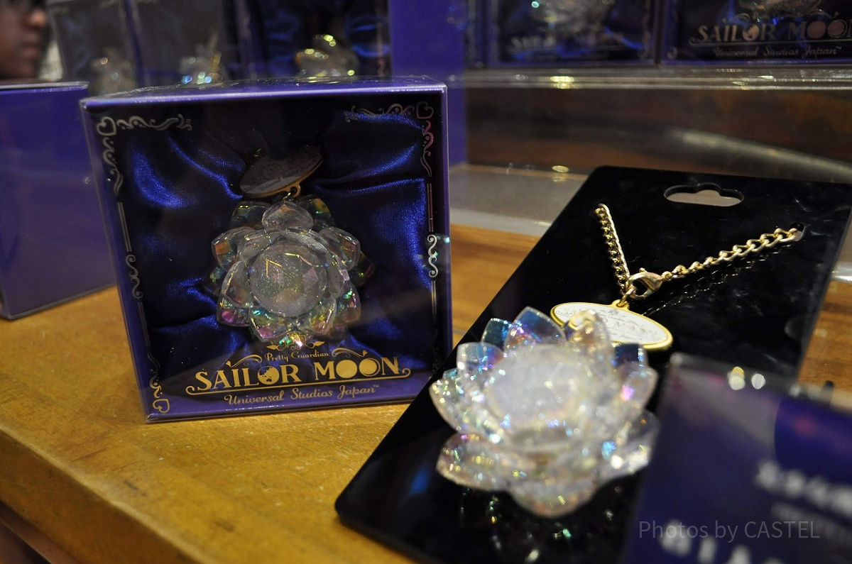 セーラームーングッズ銀水晶ネックレス／USJ| キャステル | CASTEL