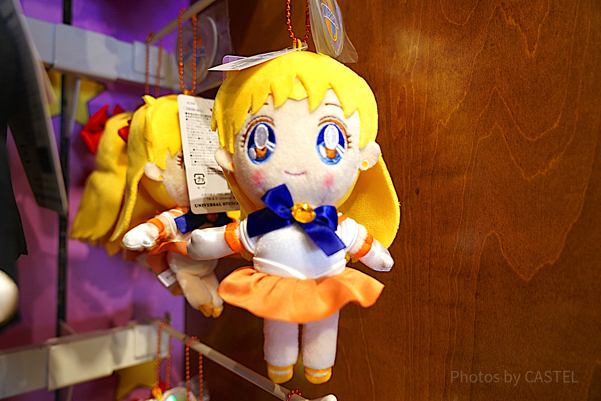 セーラーヴィーナスぬいぐるみキーチェーン（USJ×セーラームーングッズ