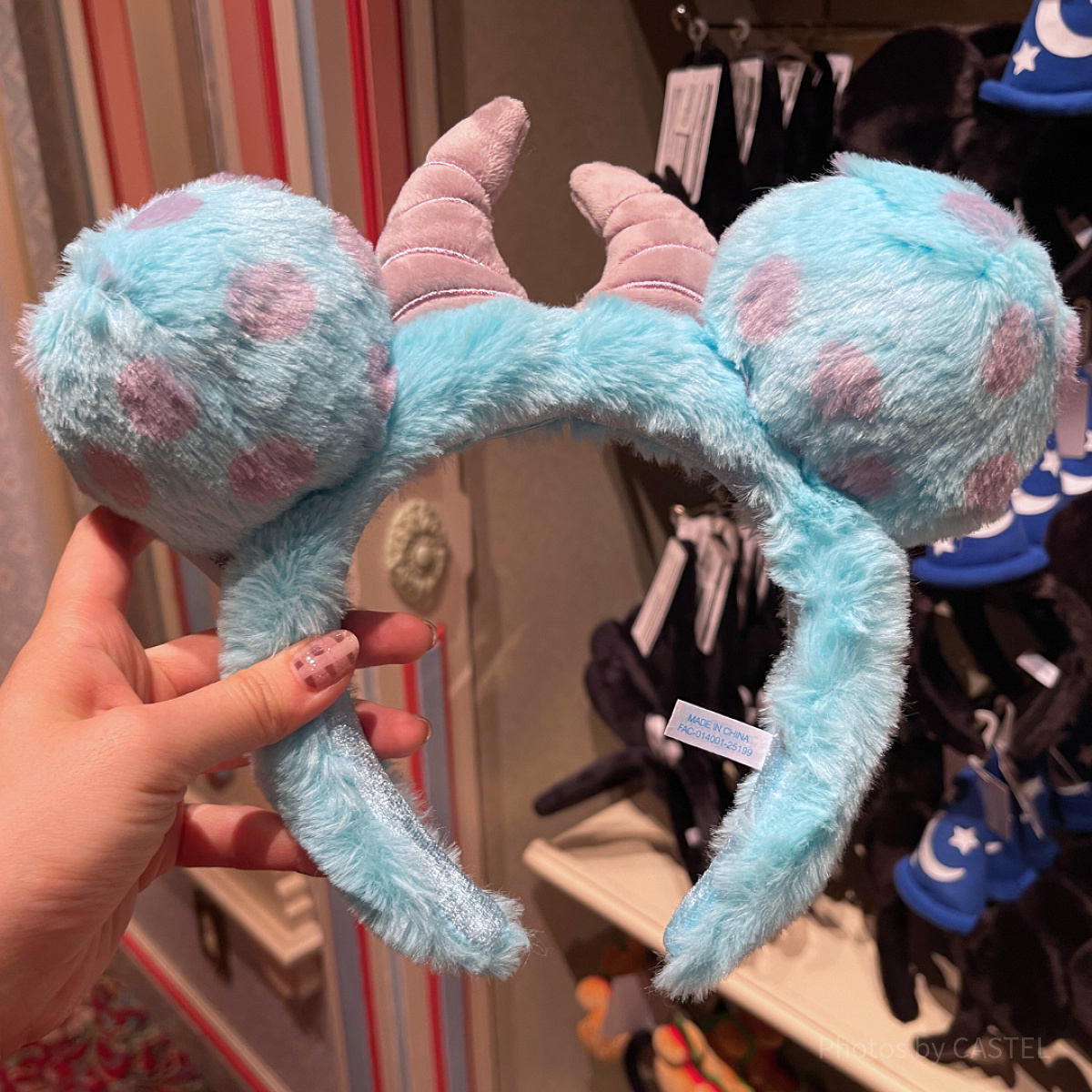 サリーぬいぐるみカチューシャ