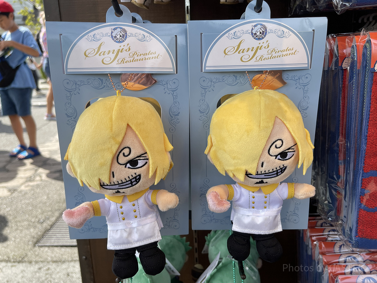 サンジぬいぐるみキーチェーン（USJワンピースグッズ）| キャステル