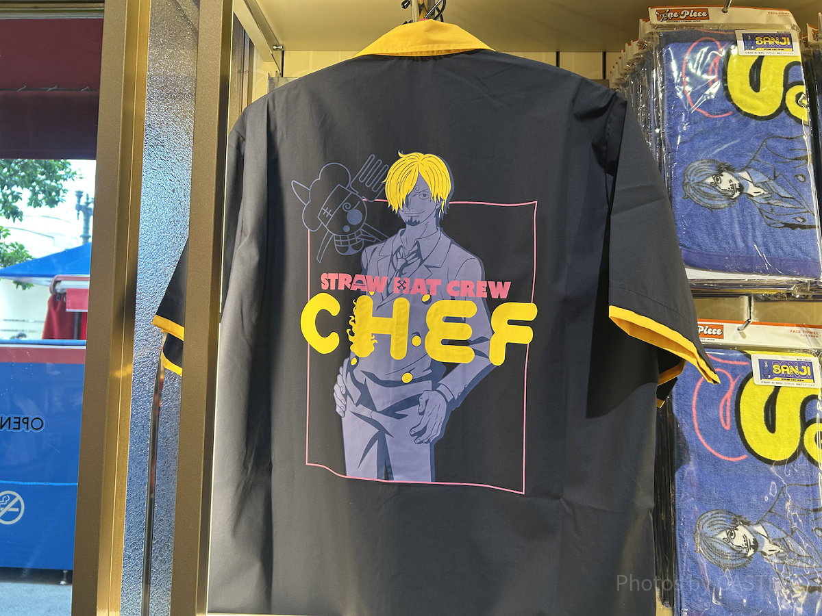 サンジシャツ（ワンピースグッズ2025）