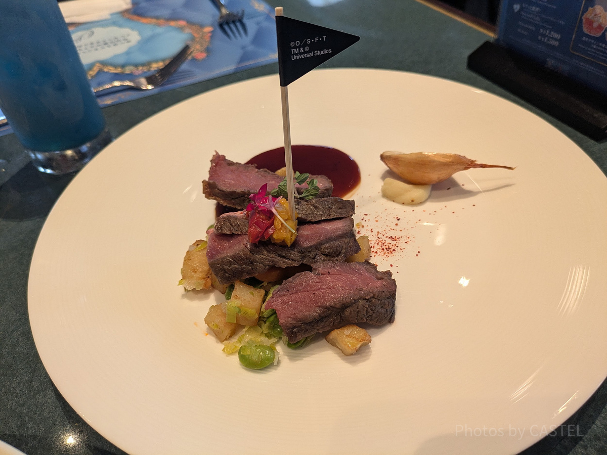 サンジの海賊レストランのメニュー（過去撮影）