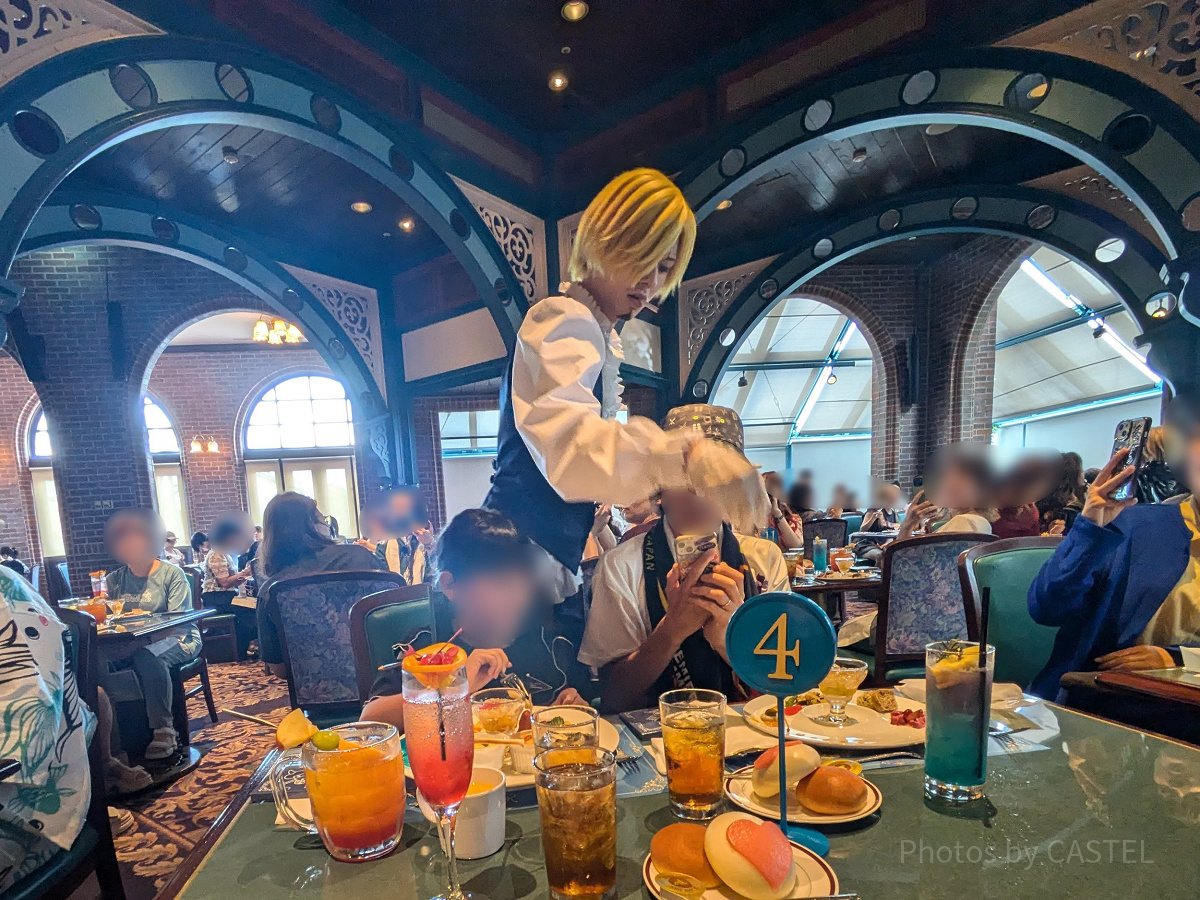 サンジの海賊レストラン（過去撮影）