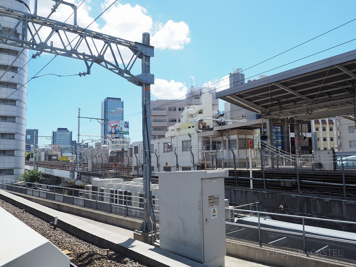 あおなみ線「名古屋駅」の風景
