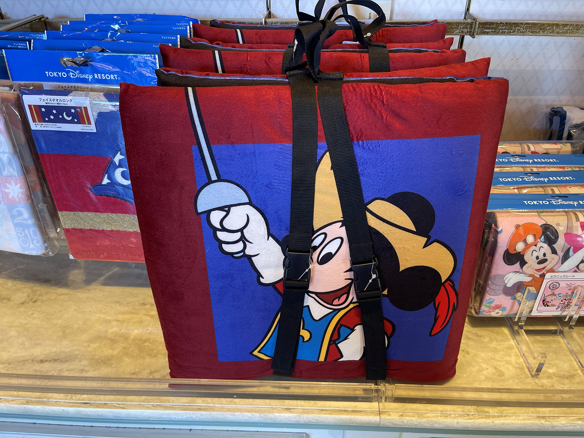 シートクッション(三銃士グッズ)