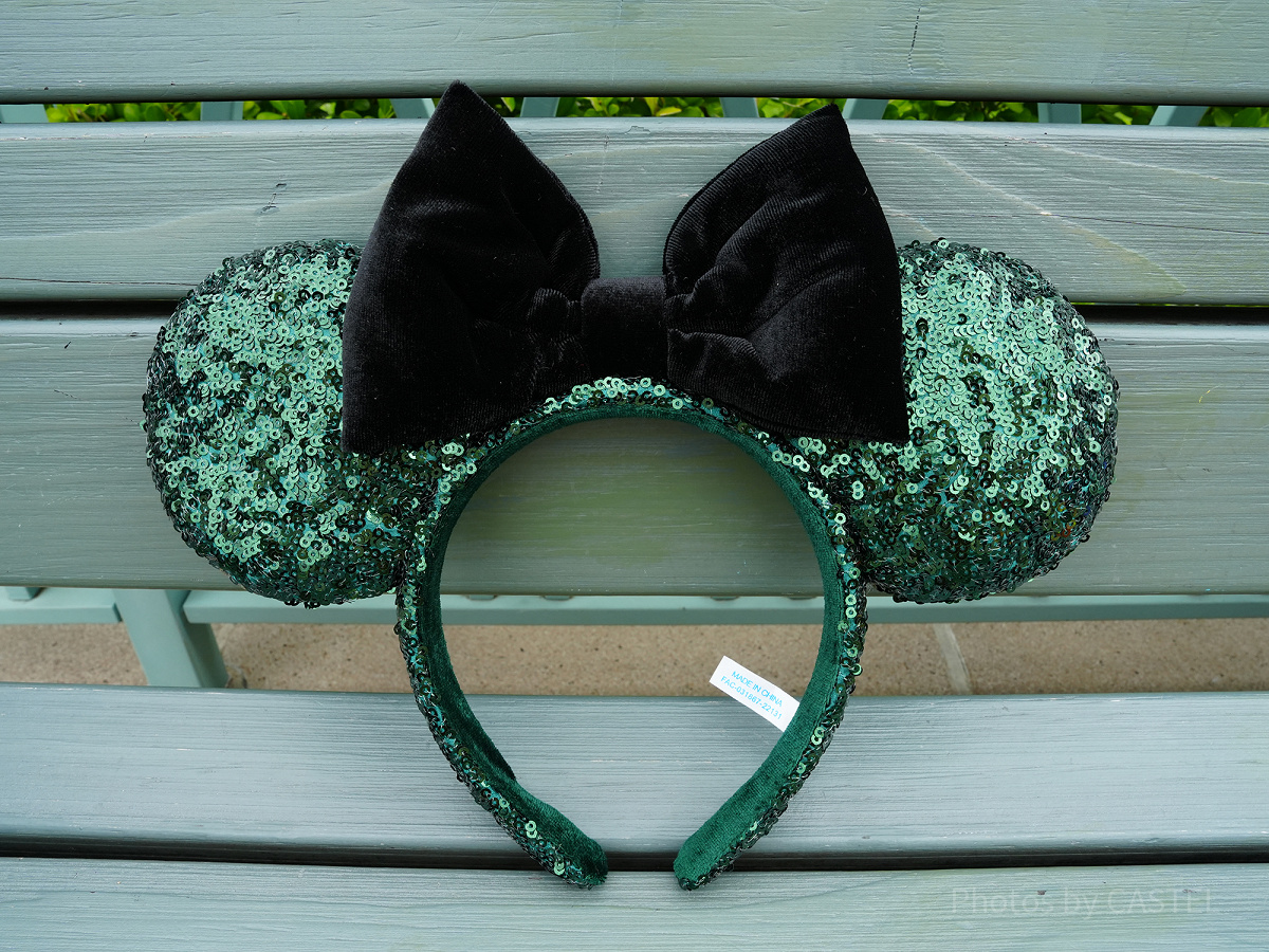 ディズニー カチューシャ スパンコール さわやかなオーロラ＆海モチーフ！東京ディズニーリゾート「SuiSui