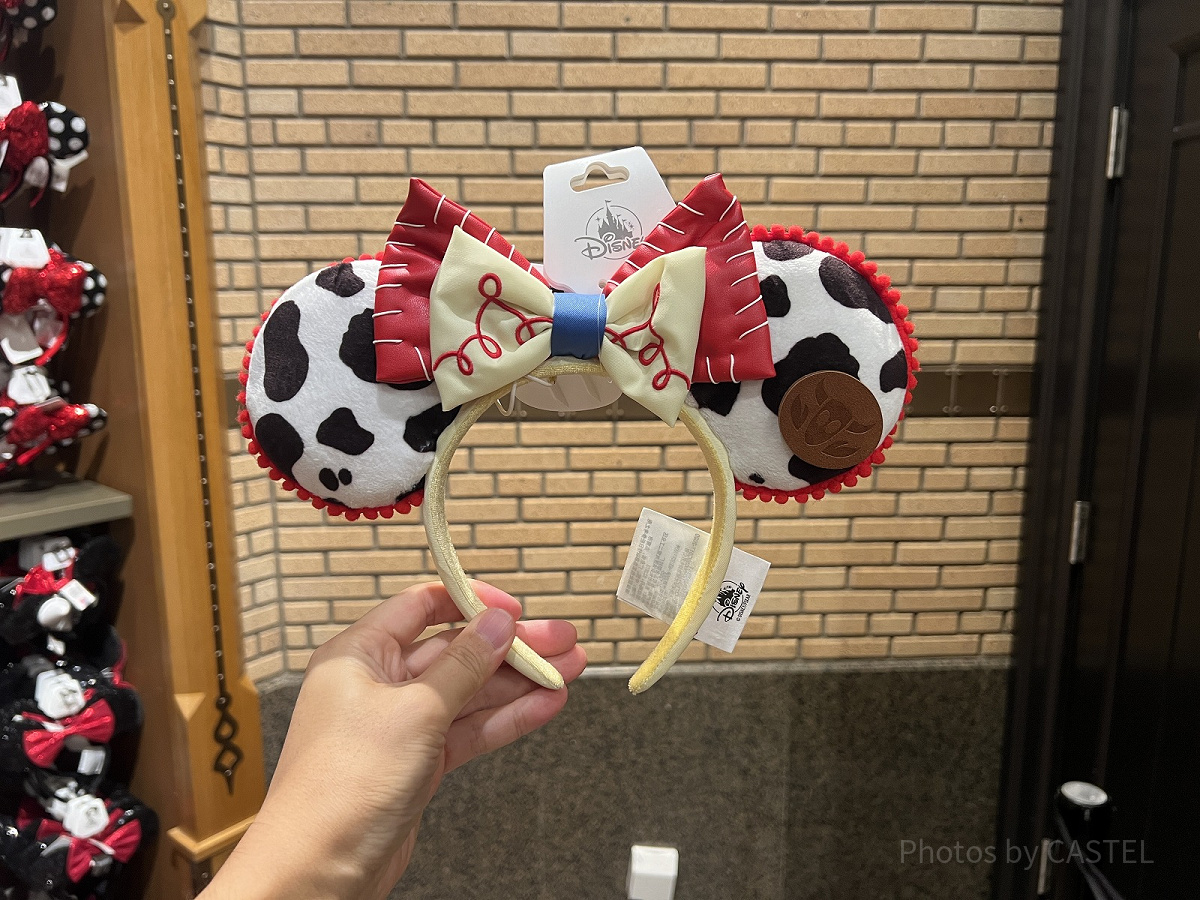 【1個〜購入可】海外 国内 ディズニー カチューシャ11点セット 上海ディズニーカチューシャ：ジェシーのカチューシャ| キャステル