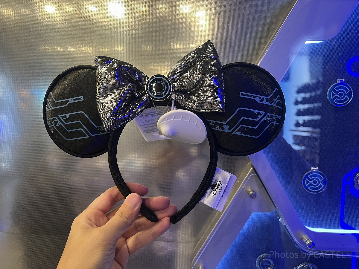 上海ディズニーカチューシャ：トロンカチューシャ（ブラック