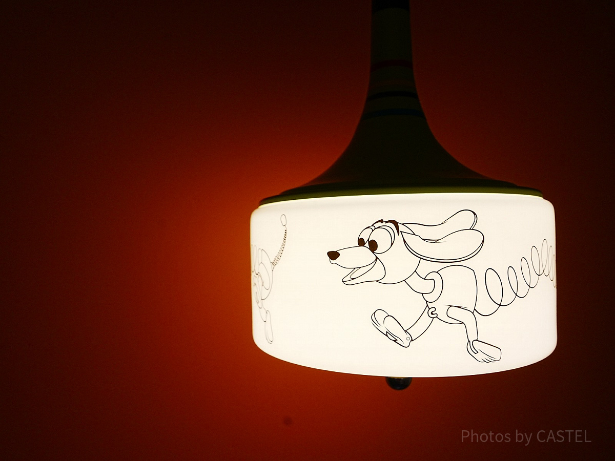 上海ディズニートイストーリーホテル：内装