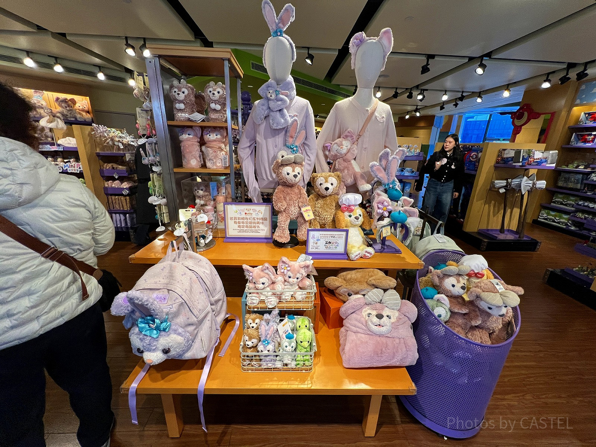 上海ディズニートイストーリーホテル：ロッツォショップ