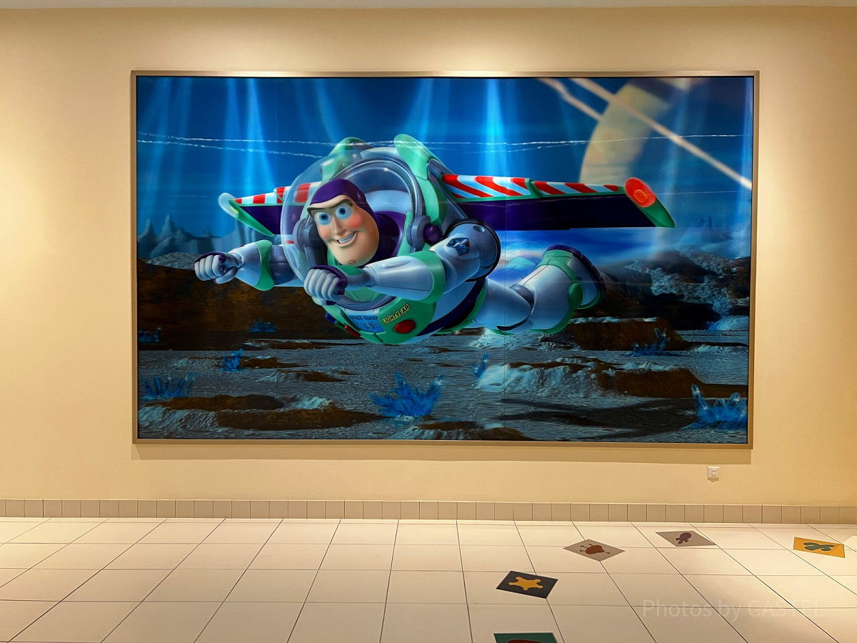 上海ディズニートイストーリーホテル：ウッディ棟・バズ棟