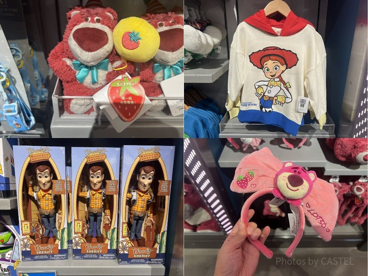 上海ディズニーランド♡トイ・ストーリー 特大ロッツォ♡タグ付き未使用品 上海ディズニートイストーリーランド：トイストーリーやピクサーの