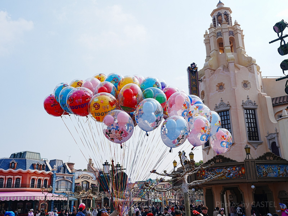 上海ディズニーの天気と服装：冬
