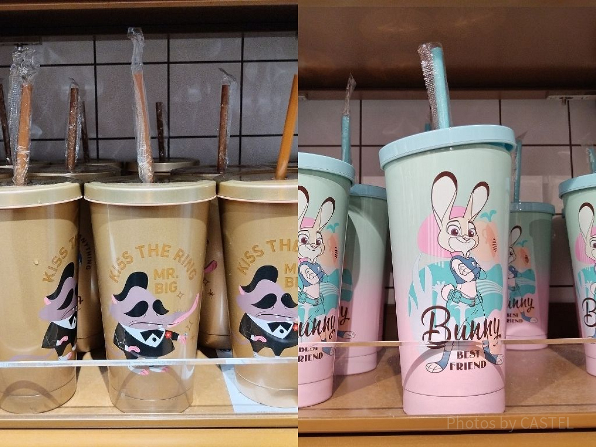 上海ディズニーズートピアグッズ：ドリンクボトル| キャステル