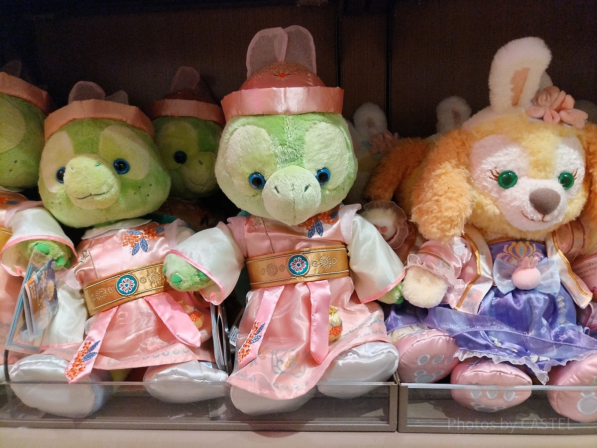 上海ディズニーランドグッズ：中国衣装オル・メル| キャステル