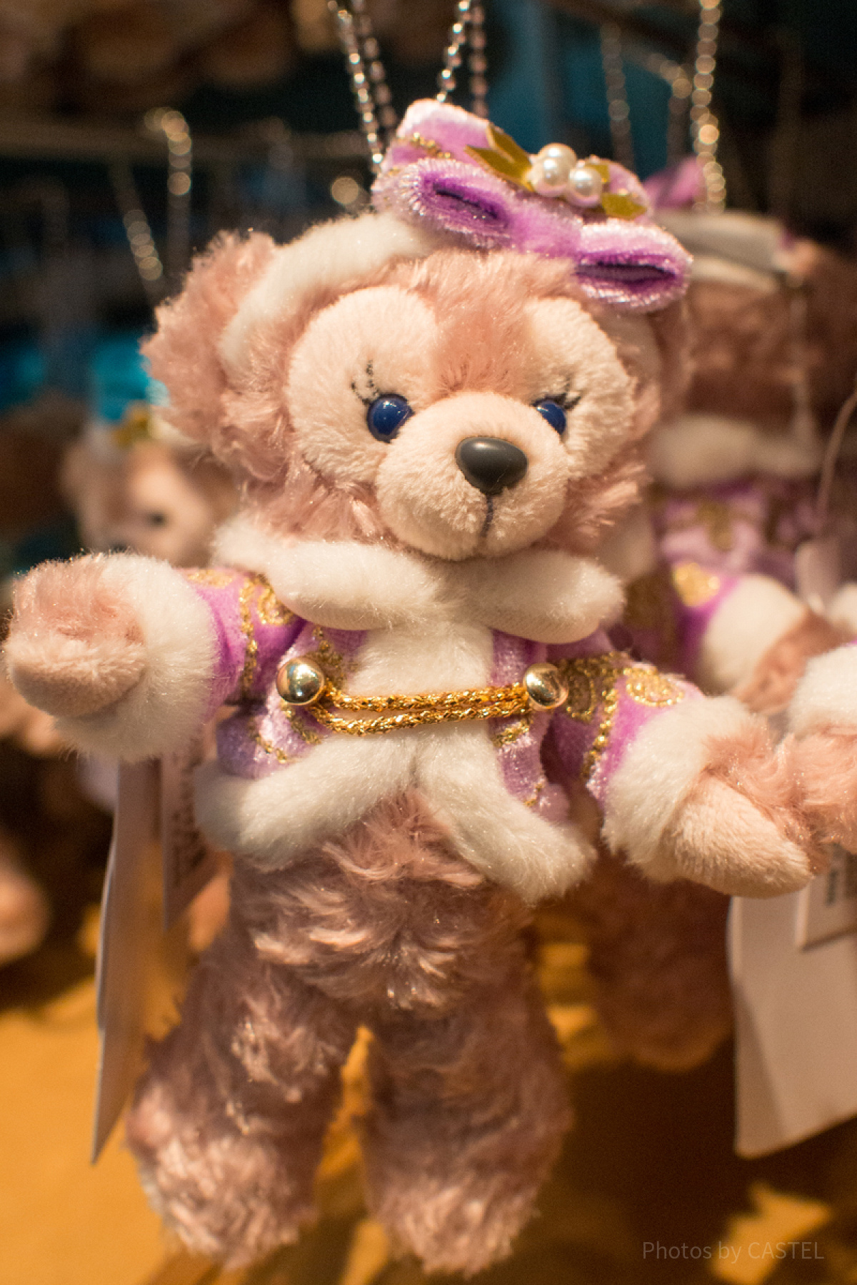 シェリーメイぬいぐるみバッジ（カラー・オブ・クリスマス