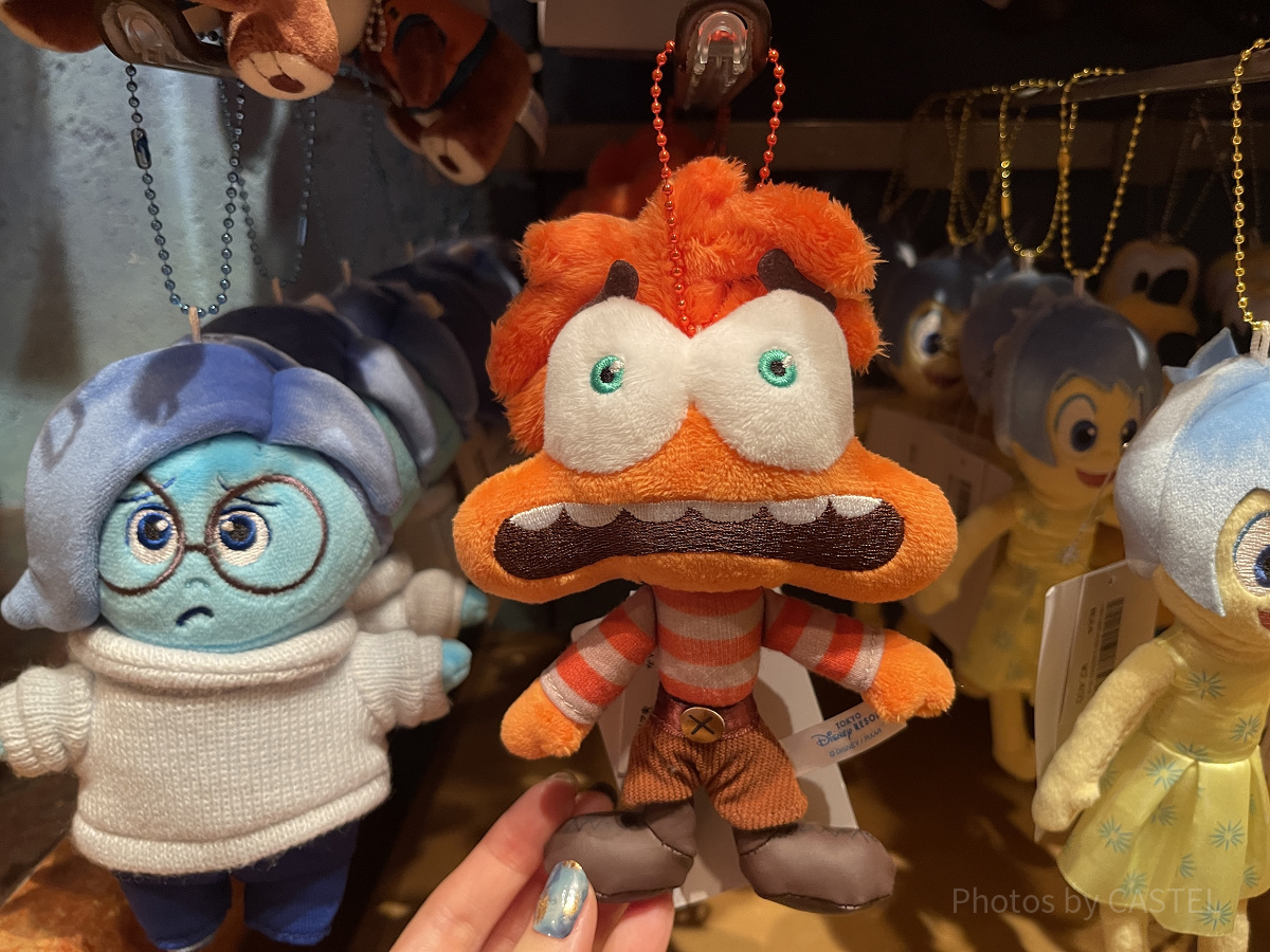 シンパイぬいぐるみバッジ