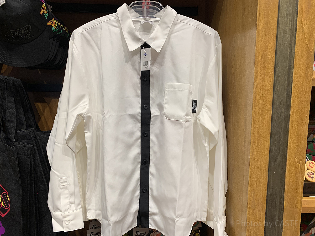 シャツ(USJチェンソーマングッズ）| キャステル | CASTEL ディズニー情報