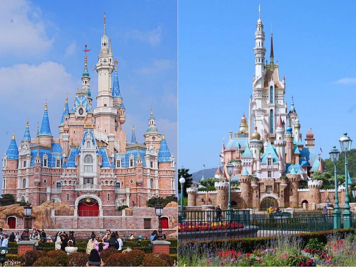 上海ディズニーと香港ディズニーどちらに行く？