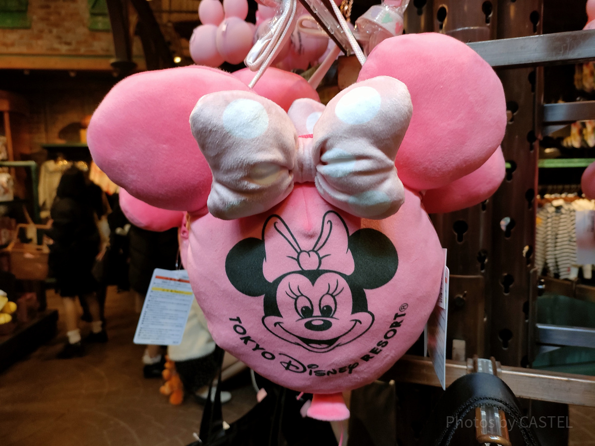 海外ディズニー限定　ラウンジフライ　ミニー バルーン ショルダーバッグ ピンク ミニー・ベスティーズ・バッシュ！グッズ：【バルーンモチーフ