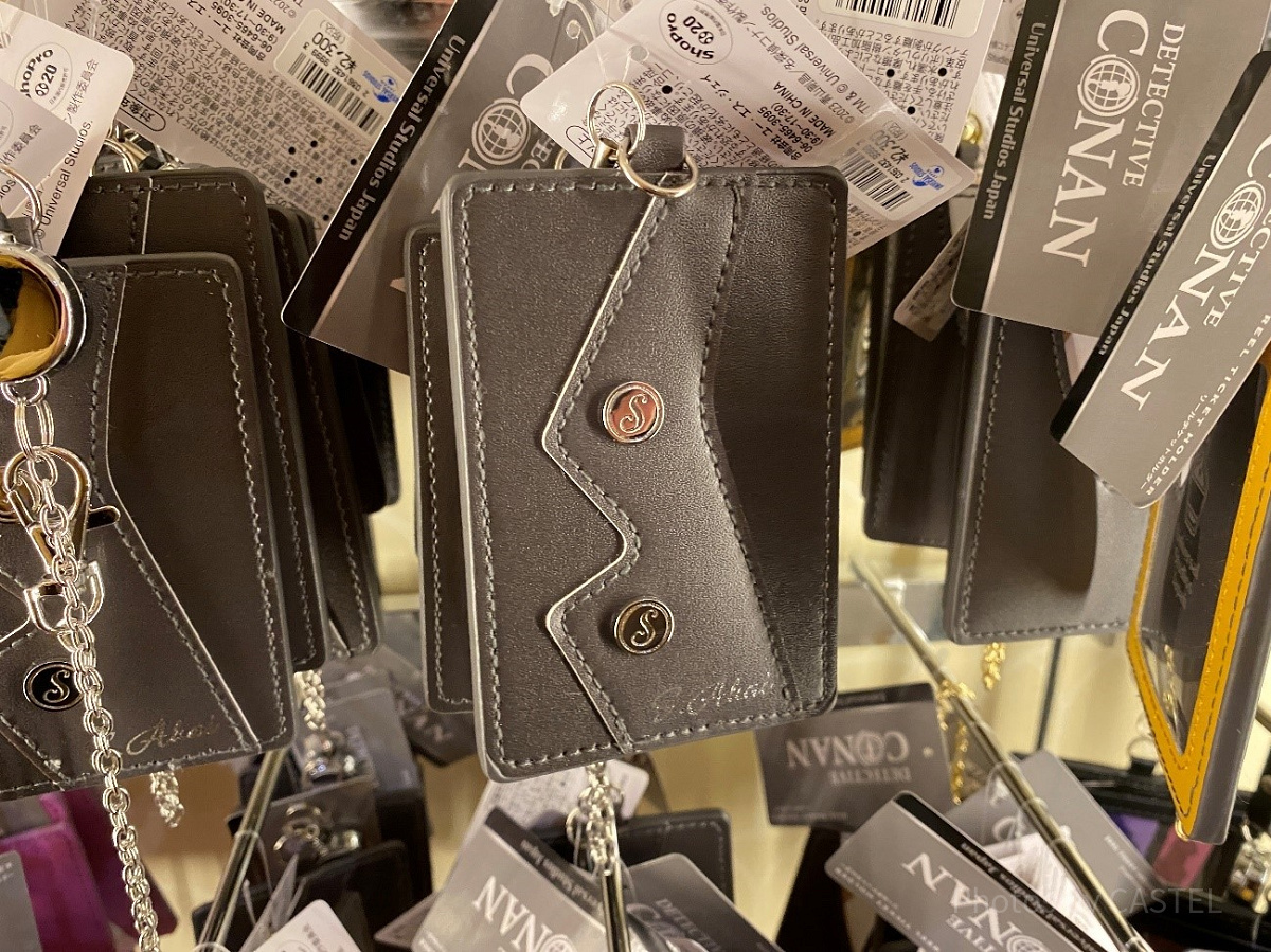 名探偵コナン 赤井秀一 本革パスケース サンデーSHOP 降谷と赤井、二人をイメージしたパスケースが登場！ #赤井秀一 とv #降