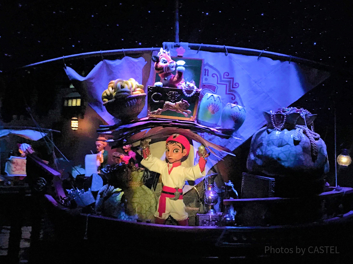 シンドバッド・ストーリーブック・ヴォヤッジ| キャステル | CASTEL