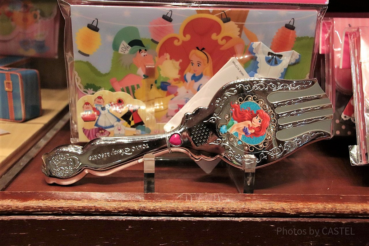 歌うカミスキー（アリエル）| キャステル | CASTEL ディズニー情報