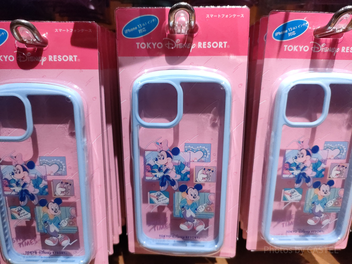 ディズニーSWEET TIMESグッズ：スマートフォンケース| キャステル