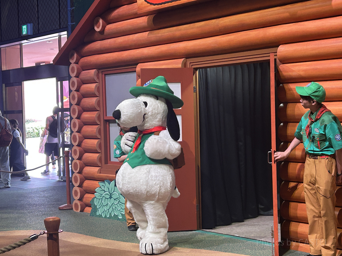 スヌーピー・フォト・オポチュニティ