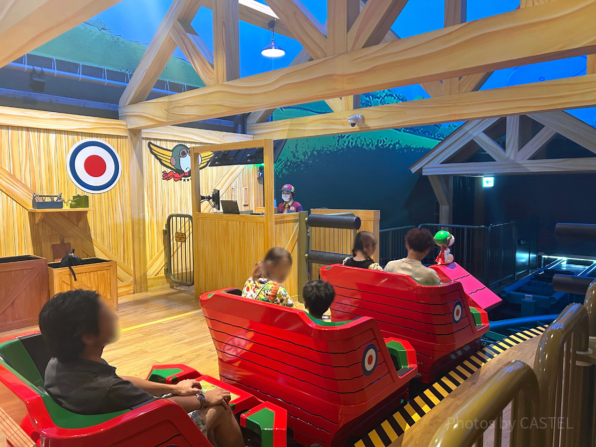 スヌーピーのフライング・エース・アドベンチャー