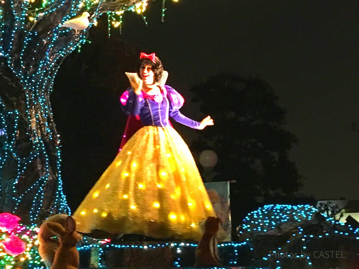 エレクトリカルパレードの白雪姫| キャステル | CASTEL ディズニー情報