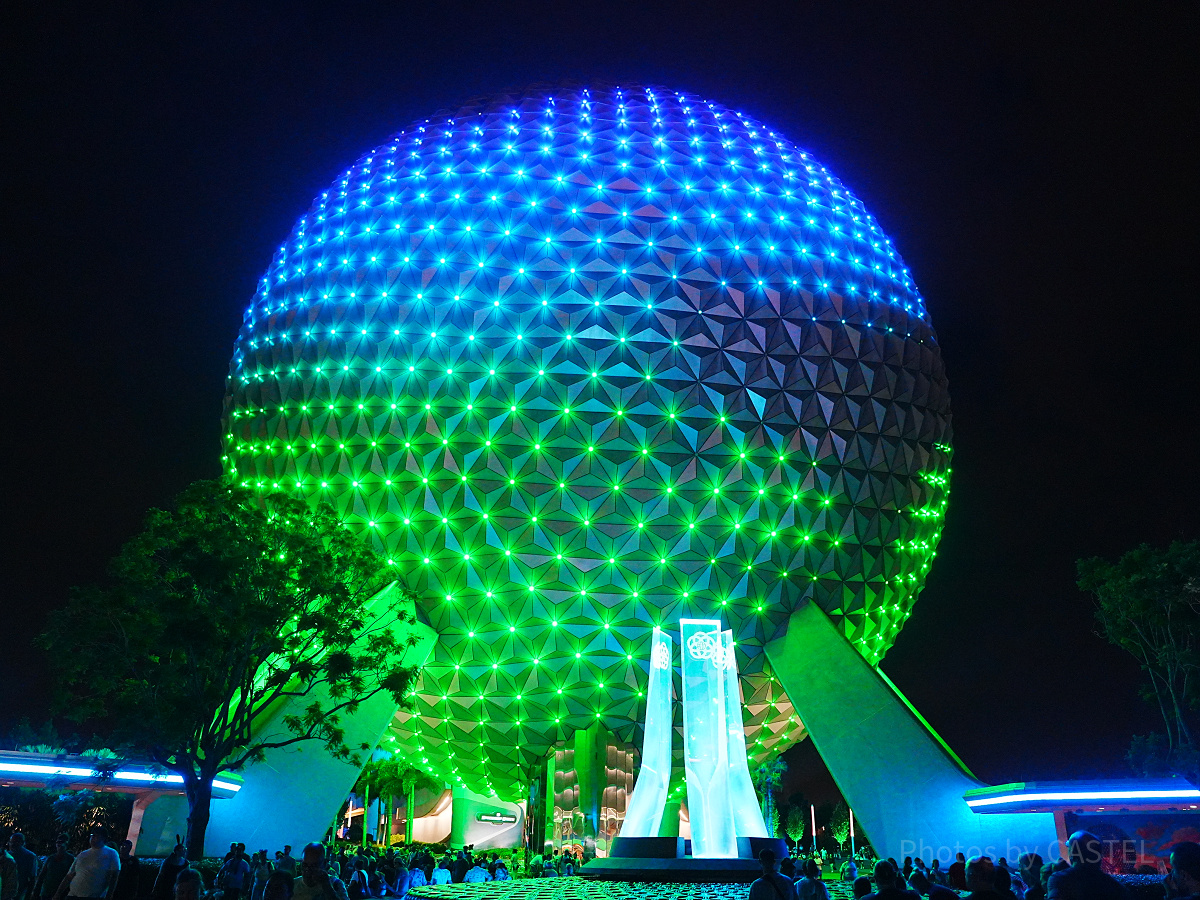 エプコットのスペースシップ・アース