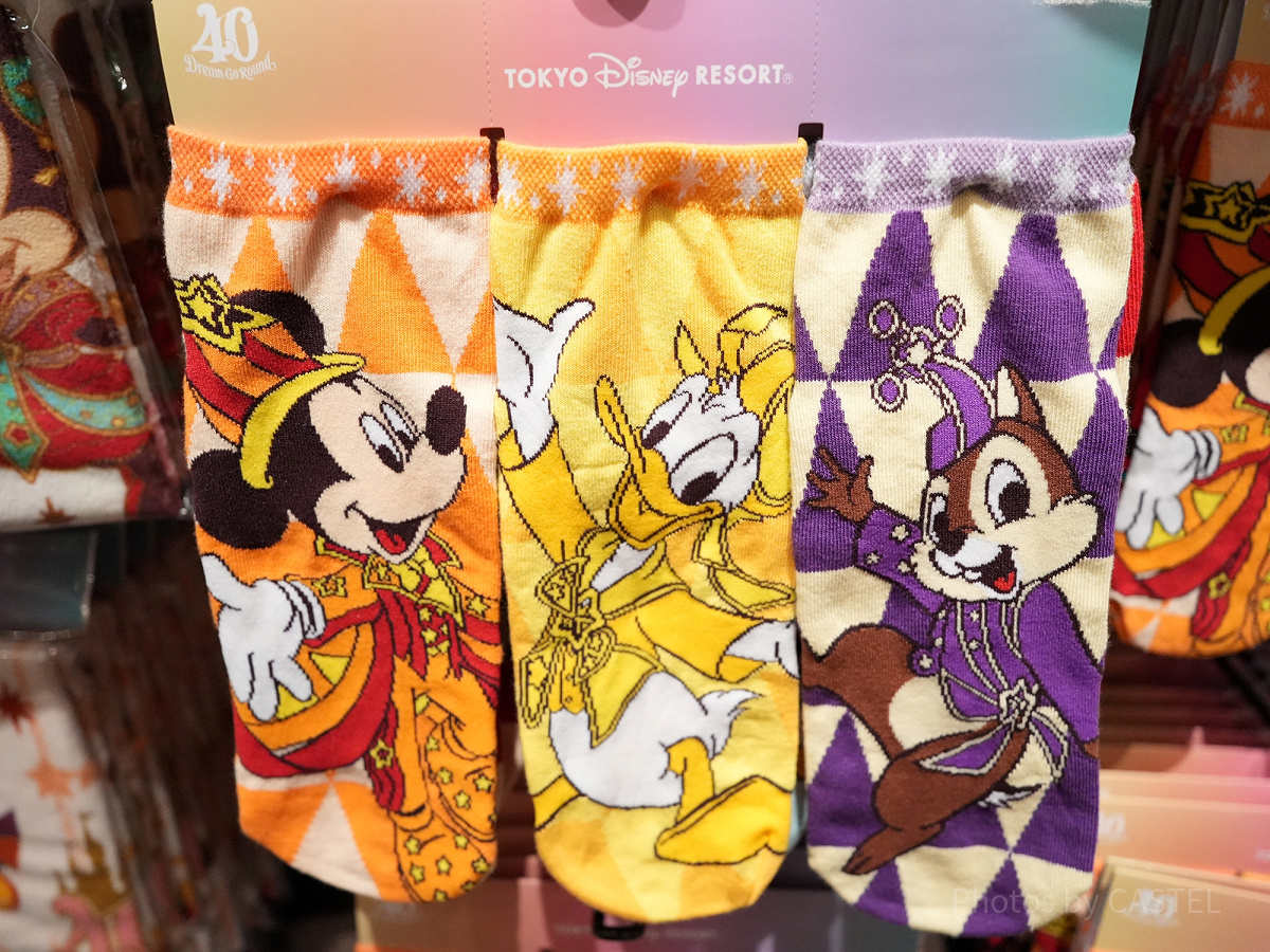 ソックスセット（ディズニー40周年グッズ）| キャステル | CASTEL