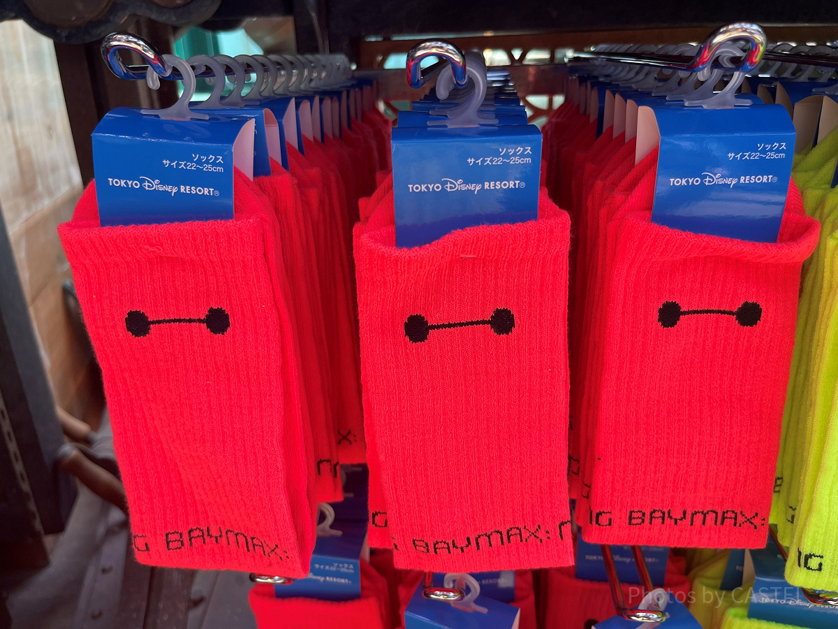 靴下(ベイマックスのネオングッズ)