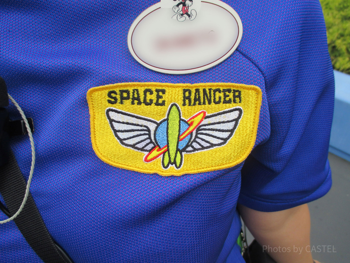 スペースレンジャーのロゴ